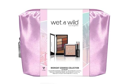 Wet n Wild Midnight Goddess Collection, Multicolor, 17 g