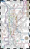 Streetwise London Underground Map - The Tube - Laminated London Metro Map - Folding pocket size subway map for travel by 