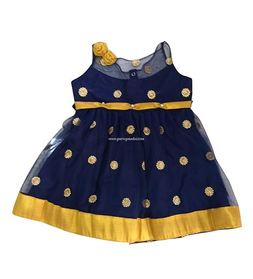 netted frocks for babies