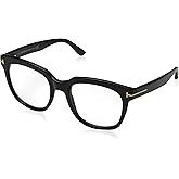 Tom Ford Blue Block Eyeglasses TF5537B 001 Black 52mm FT5537