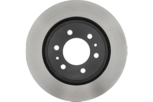 ACDelco Silver Front Brake Rotor 18A2461A | GM 19307036 Brake Rotors for Select Ford F-150, Ford Expedition, Lobo, Lincoln Navigator, and more