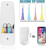 MAYKI 6Pcs Facial Hair Tweezers Kit for Women Large Size Eyebrow Set view 4