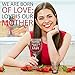 [Launch Price] Mommin' Ain't Easy 12 oz Wine Glass + FREE Shot Glass - Funny Gift Glass SET for Mother, Birthday, Mother's Day, Wife - With Premium Gift Box For Unique Present By Desired Cart