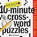 Mensa 10-Minute Crossword Puzzles 2012 Calendar by 