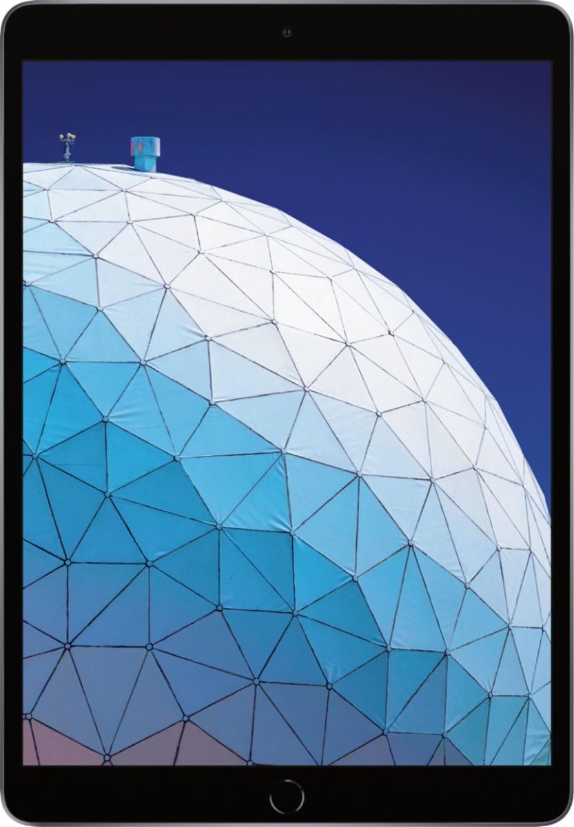 Photo 1 of Apple iPad Air (10.5-inch, Wi-Fi, 256GB) - Space Gray (Renewed)