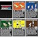 Stack 52 Barbell Exercise Cards. Weight Lifting Playing Card Game. Video Instructions Included. Bodybuilding, Strength Training, and Crossfit Workouts. Home Gym Fitness Program. (Original Deck)