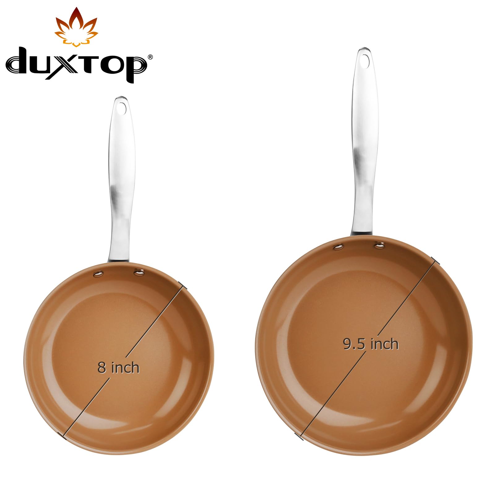 duxtop Ceramic Nonstick Frying Pan 8