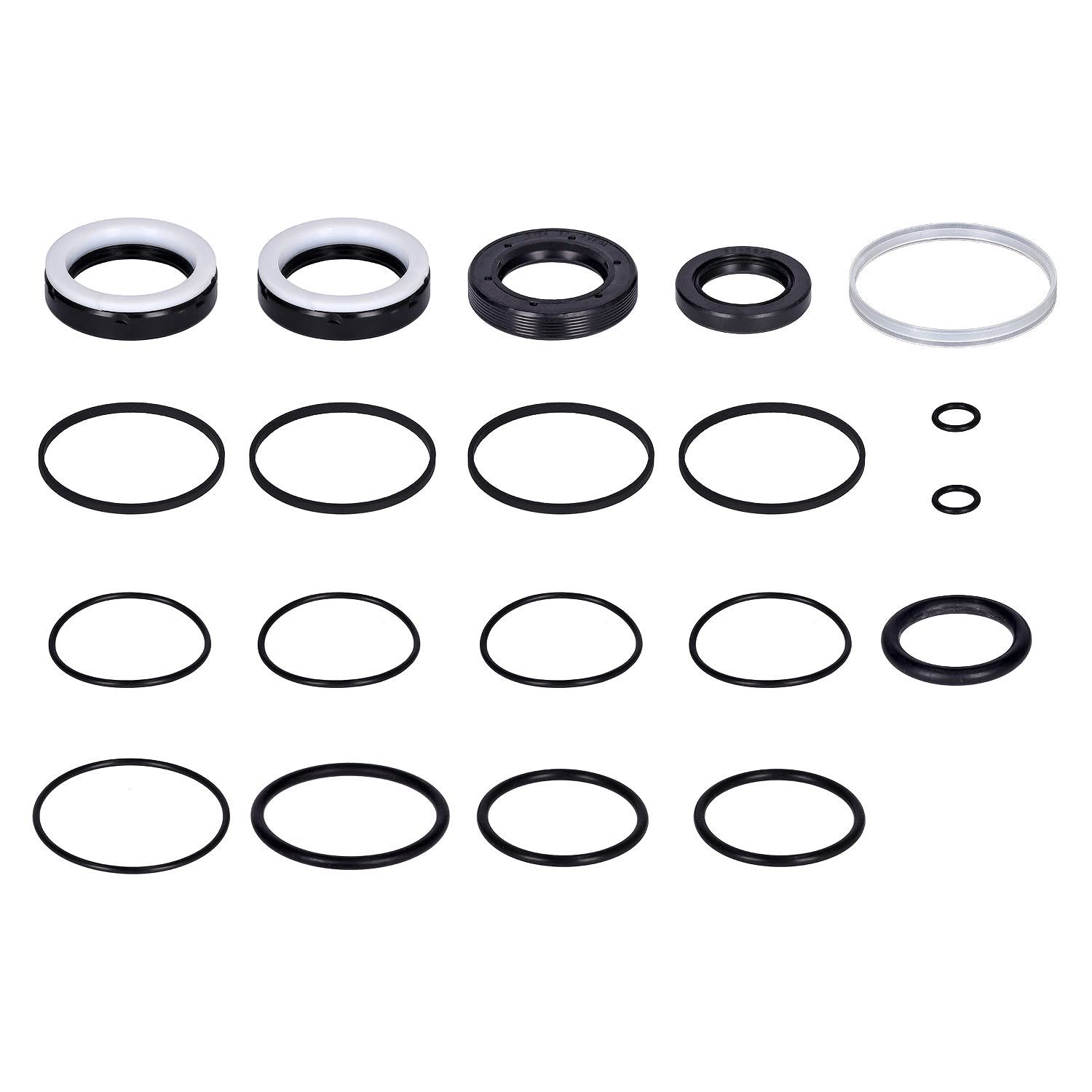 febi bilstein 19862 Gasket Set for power steering, pack of one