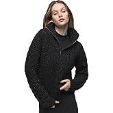 prAna Laurel Creek Sweater Black MD (Women's 8-10)