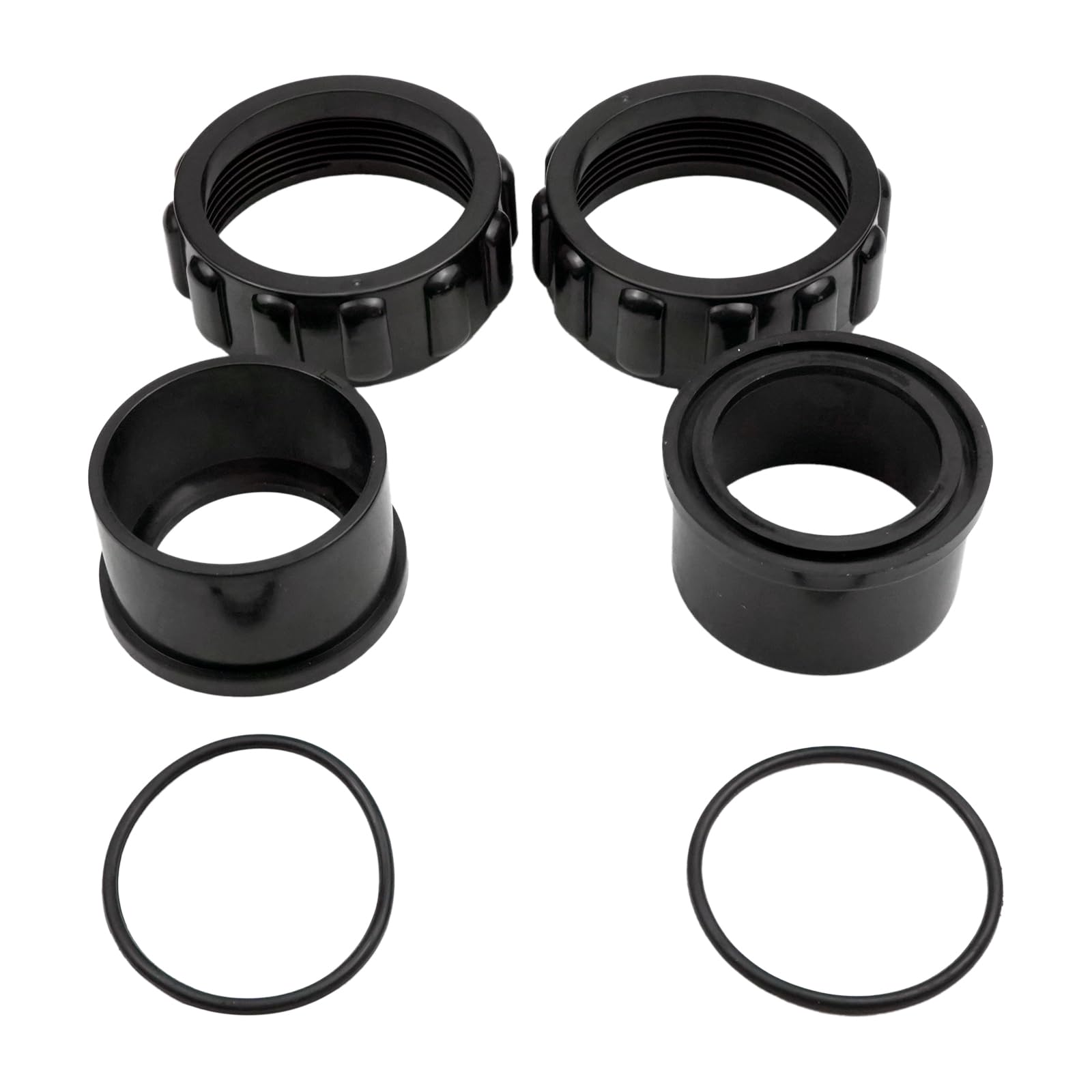 Photo 1 of 520595 Replacement Unions and O-Rings Compatible with Pentair IC20 IC40 IC60 IC80 Pool Spa Sanitizer Automation Control Salt Systems