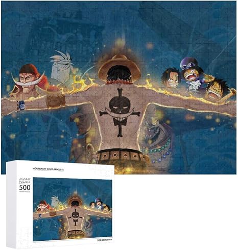 Amazon Co Jp ワンピース 500 1000ピース ジグソーパズル キャラクター パズル アニメパターン お宅 良い絵 萌えグッズ かわいい スギフト萌えグ ッズ 子供 大人用 ホーム キッチン