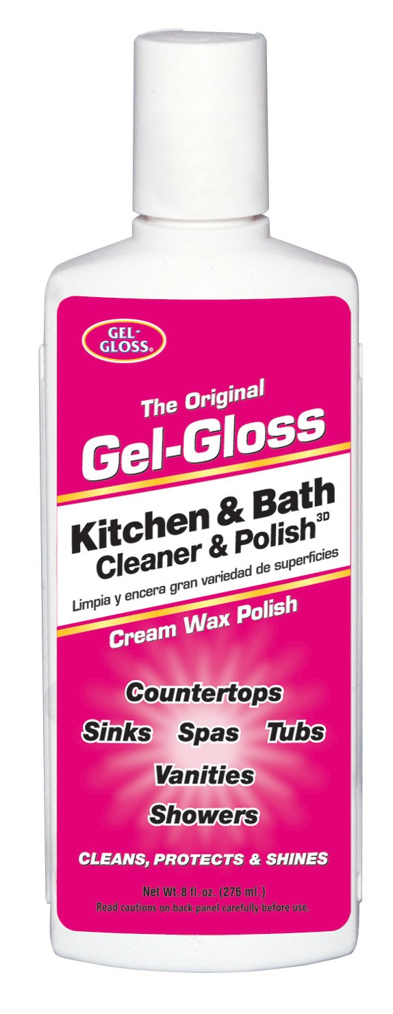 GelGloss Original RV Cleaner and Polish Cream Wax 8 oz. eBay