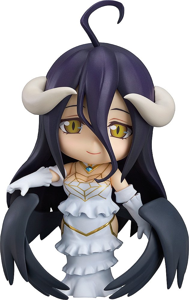 Good Smile Company Overlord 10 cm Nendoroid Albedo Figurine, Black