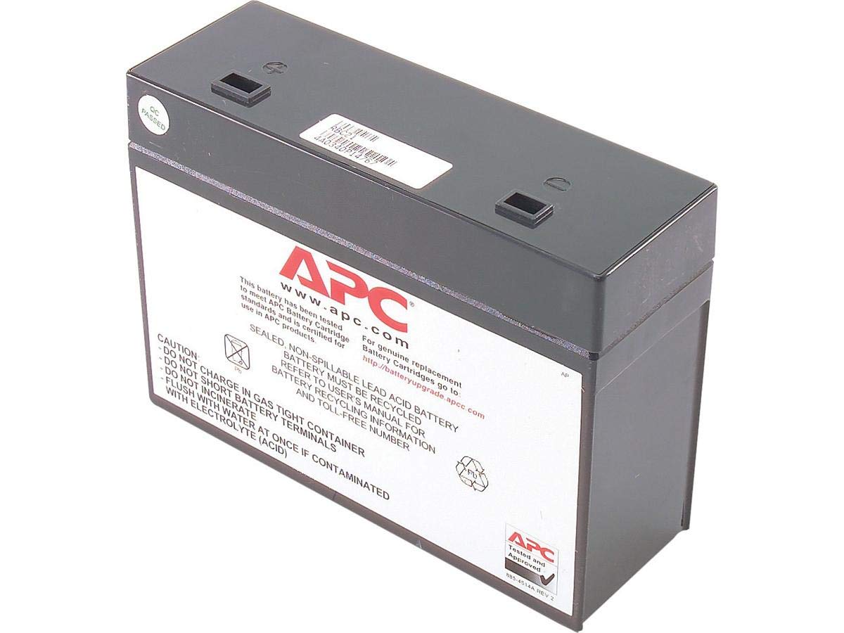 APC UPS Battery Replacement, RBC47, for Back-UPS model BE325 ...