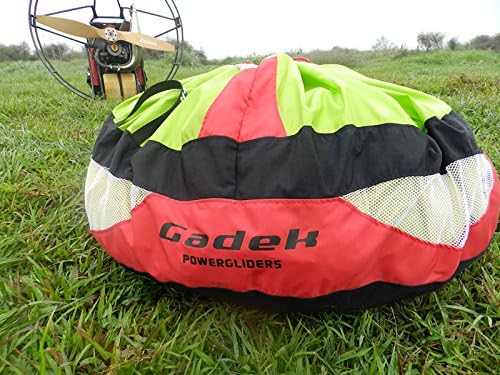 Gadek Single Wings Fast Stuff Sack for Paragliding Paramotor PPG Powered Paraglider(Size：S)