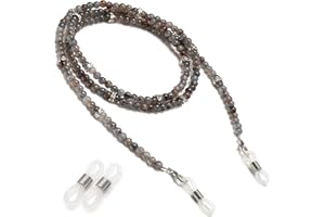 BILIONE Beaded Eyeglass Chains for Women Stylish, Glasses Holder Around Neck for Reading&Sunglasses