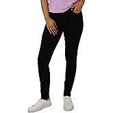 DEAR JOHN Gisele Skinny Jeans for Women Mid Rise Full Length Inseam Clean Hem