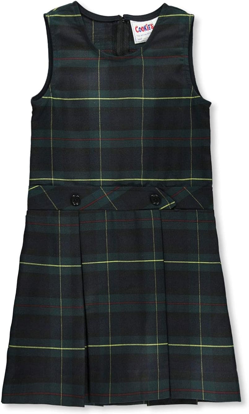 Cookies' Brand Big Girls' Bib Front Jumper: Clothing