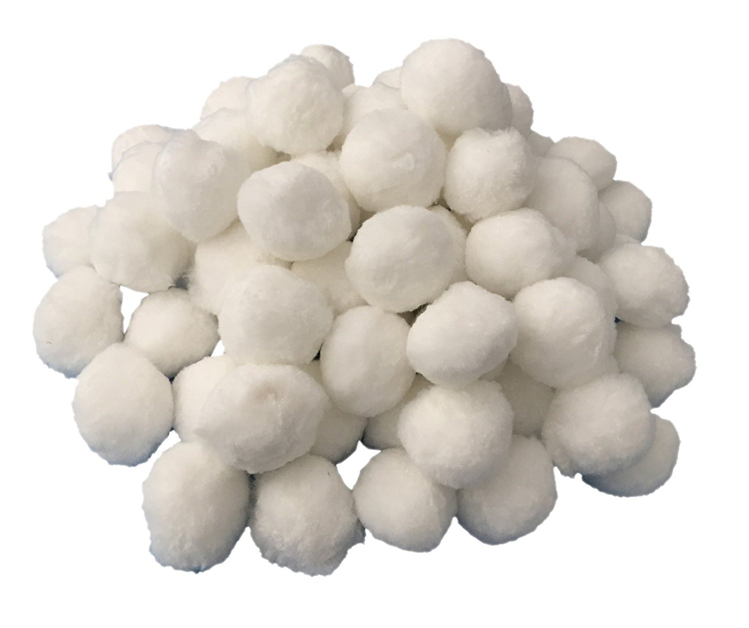 New Plast 0196 Filter Material for Pool Filter, White, 350 Grams