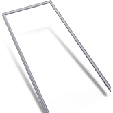 Walk-In Cooler Gasket Kit for U.S. Cooler, Custom Trimmable | Tall Door 35-3/4&Prime; &times; 96-1/4&Prime;,Premium Vinyl Gasket, Fits US Cooler Walk-In Cooler, Durable,2-Year Warranty
