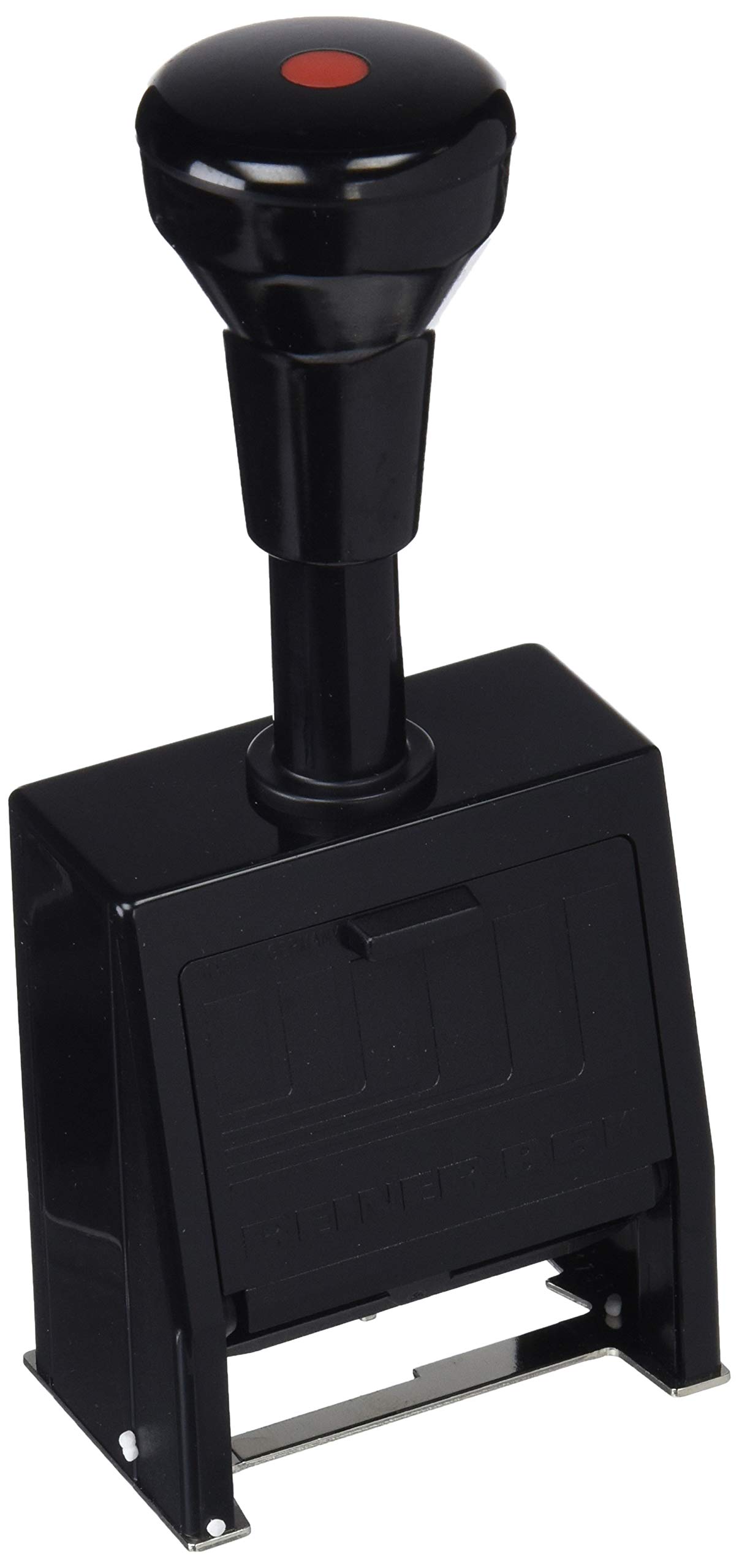 Reiner B6K 4.5mm Digit Auto Numberer Stamp - Black