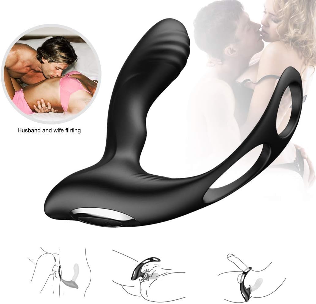Rotating Thrusting Six Toys for Adults Men Quiet Men Toys Soft Silicone Toys for Men Adullt Toys Bullet