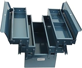 Mannesman 211-430 - Caja Herramientas Metalica 430X200X200 