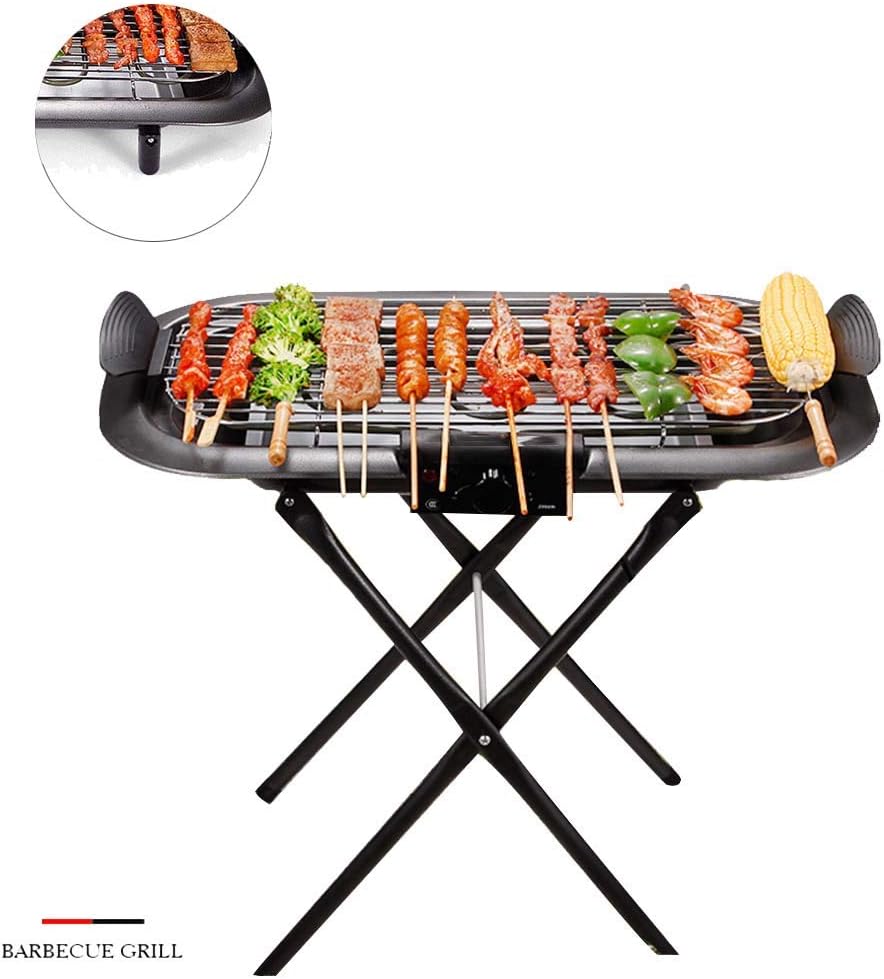 Review Smokeless Electric Grill Indoor ElectricGriddles with NonStick
