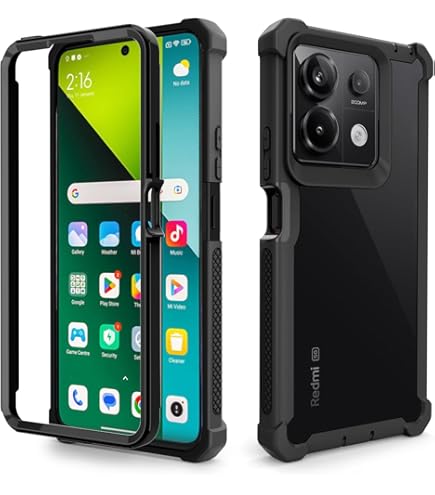 Asuwish Custodia Portafoglio Per Redmi Note 13 Pro 4G - Pelle Sintetica Blu Con 8 Slot Carte E Cinturino