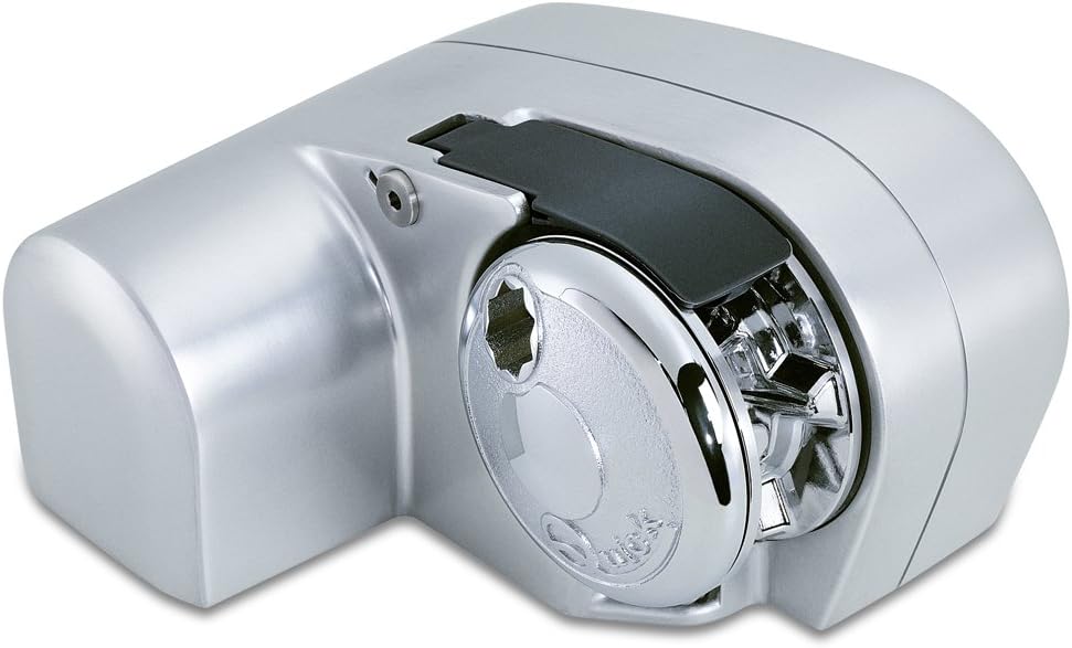 Quick Genius 1000 800w 12v 5/16" Gypsy Horizontal Windlass