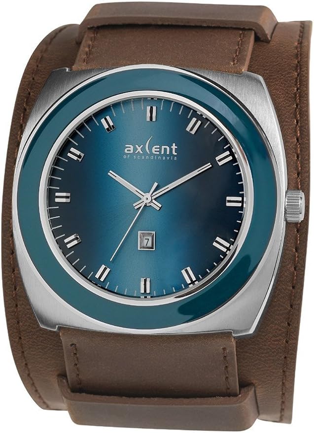 Axcent of Scandinavia Pimp X45071336 Ladies Brown Cuff Watch Amazon