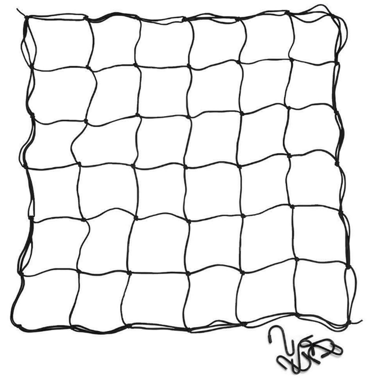XIONGXIAOZHI Hydroponic Scrog Net 120 x 120 cm - Elastic Mesh Tent Plant Support Net Hydroponics Growroom Scrog Net for Flower Cucumber Tomato Plant Support Tent System