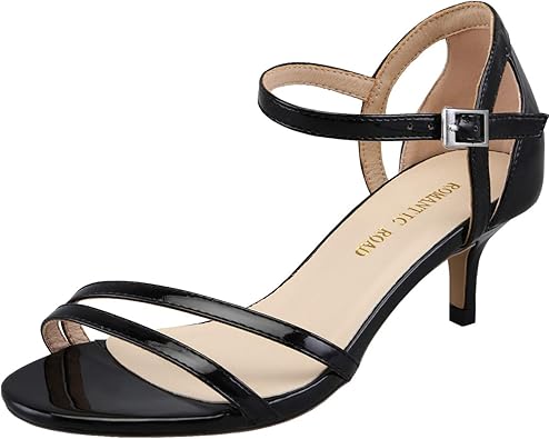 open toe kitten heels