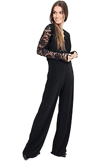 plus size jumpsuits for evening uk