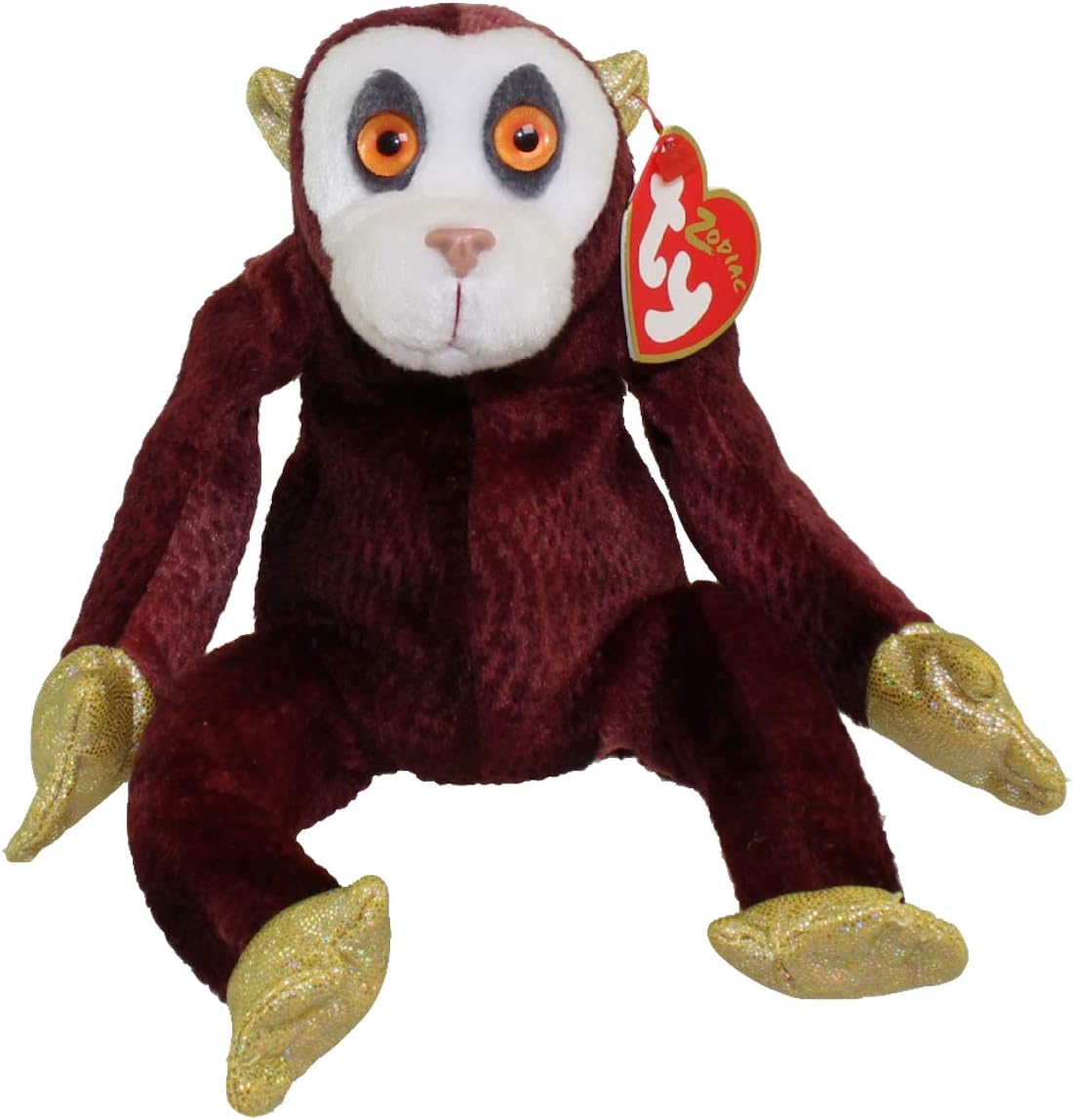TY Zodiac Monkey Beanie Baby Amazon.co.uk Toys & Games