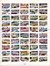 Greetings from America, Full Sheet of 50 34-Cent State Stamps, USA 2002, Scott 3561-3610