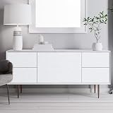 Abyssaly White Wood Effect Vinyl Wrap 90cm x 600cm Self Adhesive Wallpaper view 2