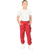 Gioberti Kids and Boys Jogger Track Sweatpants with Ribbed Cuff Leg