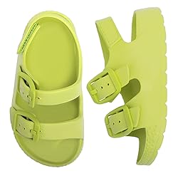ChayChax Toddler Boys Girls Double Buckle Sandals