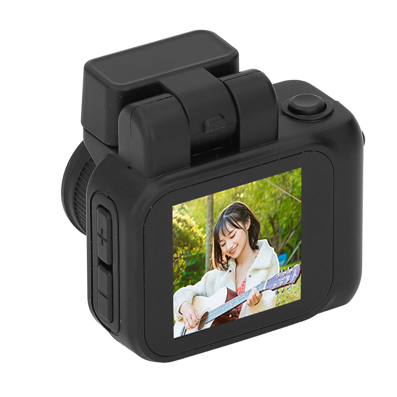 Mini Kids Camera for Boys Girls, 1080P Digital Camera with 1.44in Color Screen, Rechargeable Compact Camera for Photography, Children Selfie Toy Camera Gifts (64GB)