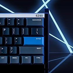 IQUNIX EZ60 Gaming Keyboard, 60% RGB Mechanical