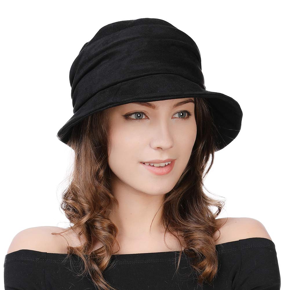 Buy Ladies Wool Bucket Hat Winter 1920s 