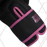 AQF Boxing Gloves Kids Adults 4oz 6oz 8oz 10oz 12oz 16oz Pink Training Muay Thai view 8