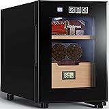 NEEDONE Electric Cooler Humidor 16L, Large Cabinet
