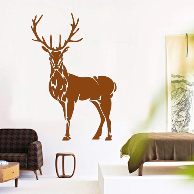 Guijiumai Ciervo Belleza Moda Dormitorio Etiqueta De La Pared