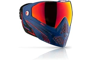Dye I5 Thermal Paintball Mask Goggles with GSR Pro Strap - Russian Legion