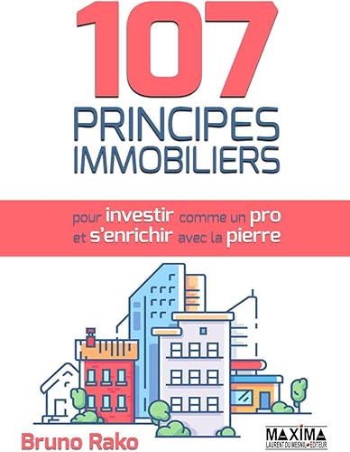 Download 107 Principes Immobiliers (pour Investir comme un Pro et S'enrichir avec la Pierre) PDF