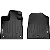 SMARTLINER Custom Fit All Weather Protection 1st Row Floor Mat Liner Set Compatible with 2023-2025 Honda Pilot
