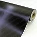 3in x 5in (SAMPLE SIZE) 3M DI-NOC Gloss Black Carbon Fiber Vinyl Film Series CA-1170