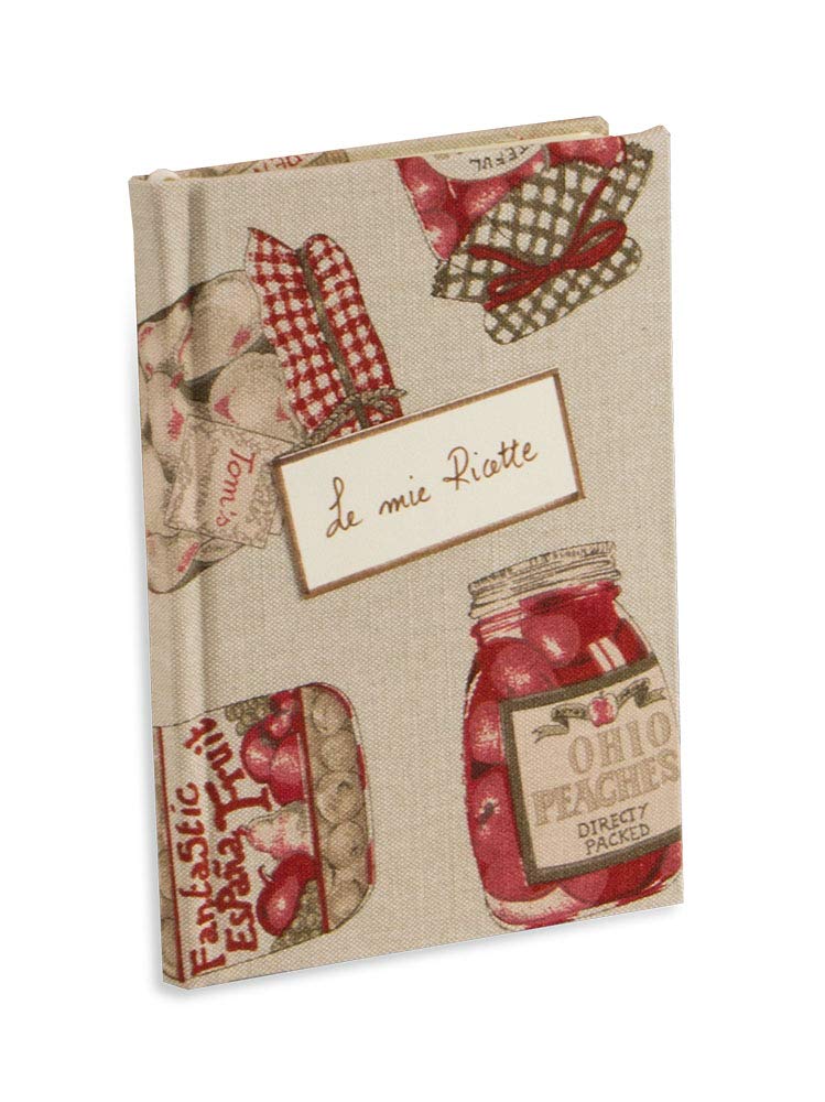 Recipe Book with Bookmarks